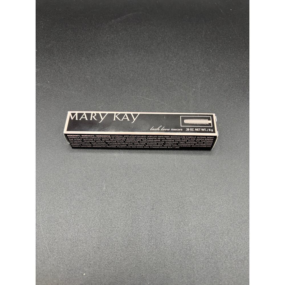 Mary Kay Lash Love Mascara black, new in box.